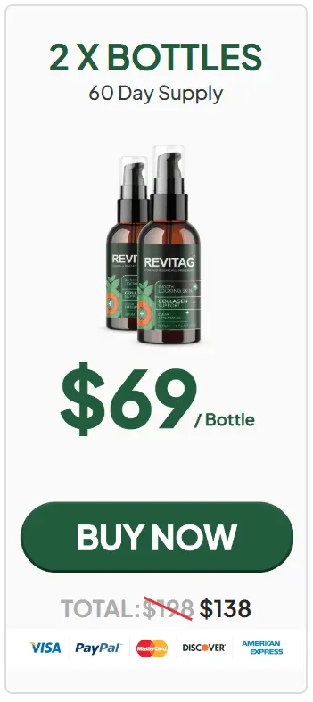 ReviTag - 1 Bottle