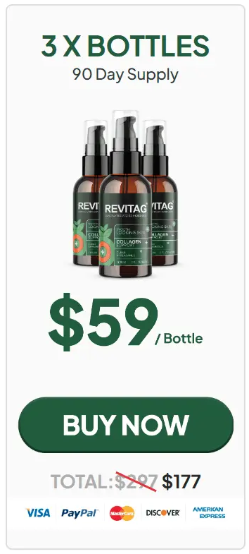 ReviTag - 3 Bottles