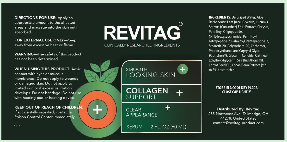 ReviTag Supplement Facts